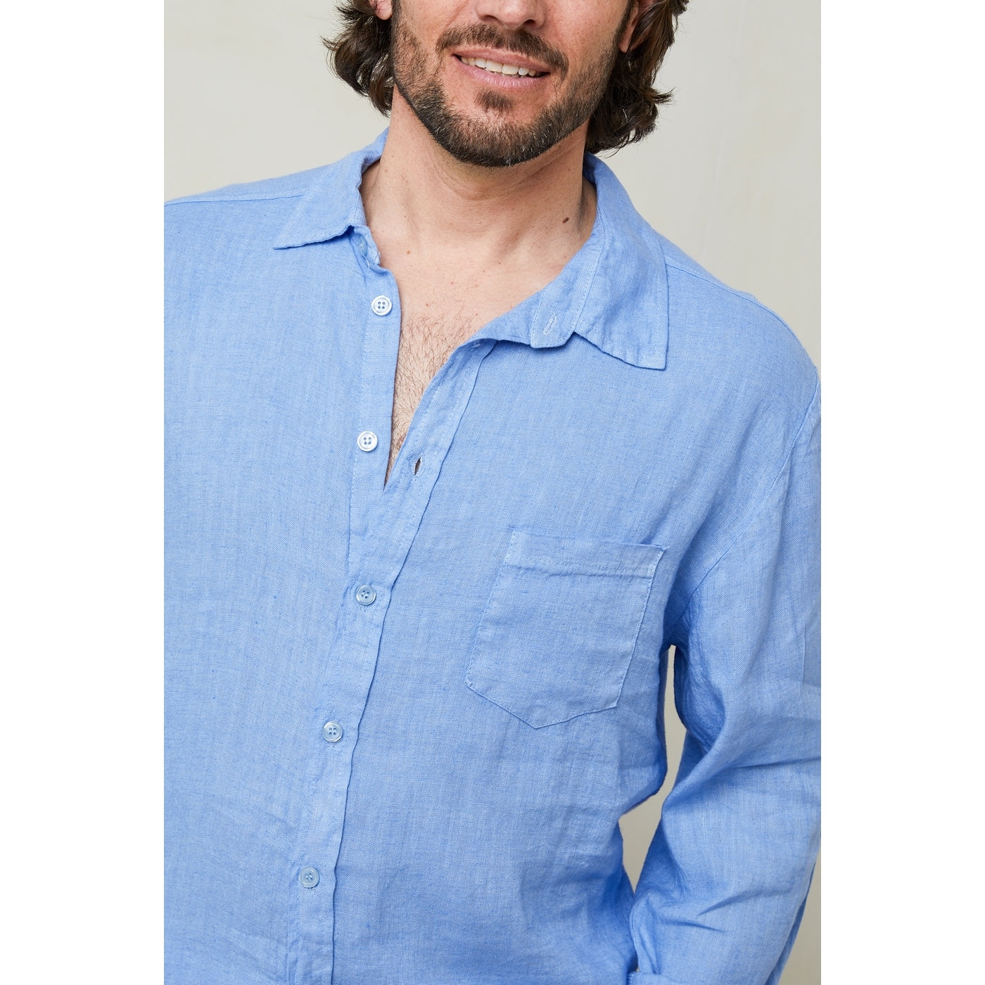 Chemise - Indigo - Homme