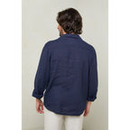 Shirt - Navy - Men