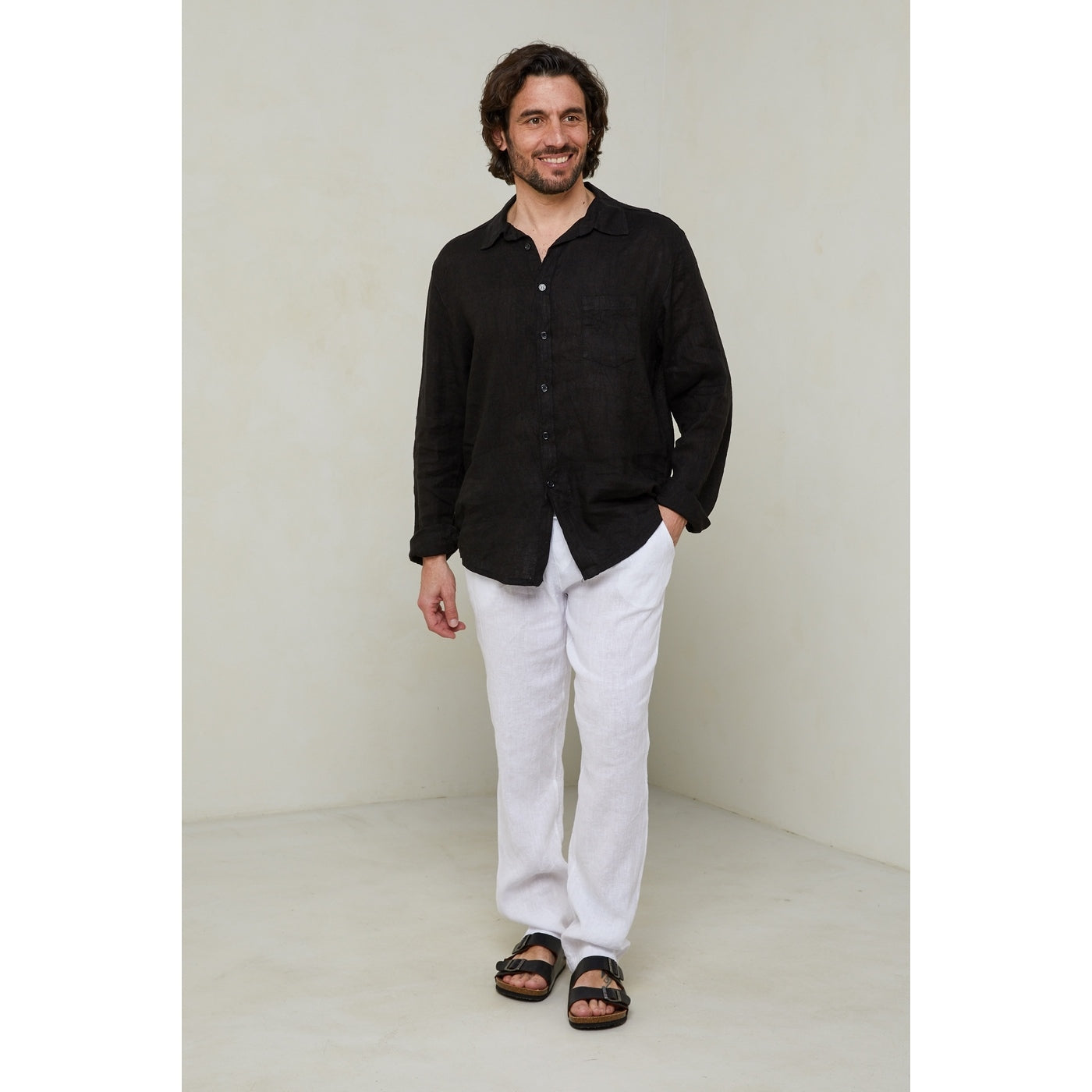 Camisa - Negro - Hombre