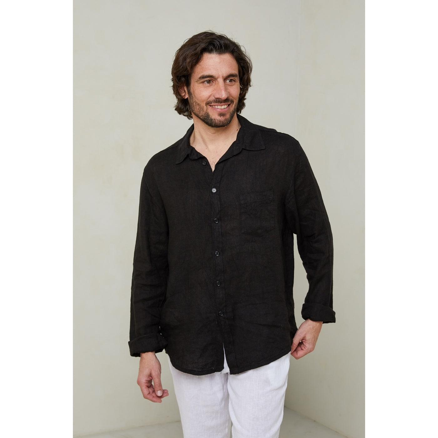Camisa - Negro - Hombre