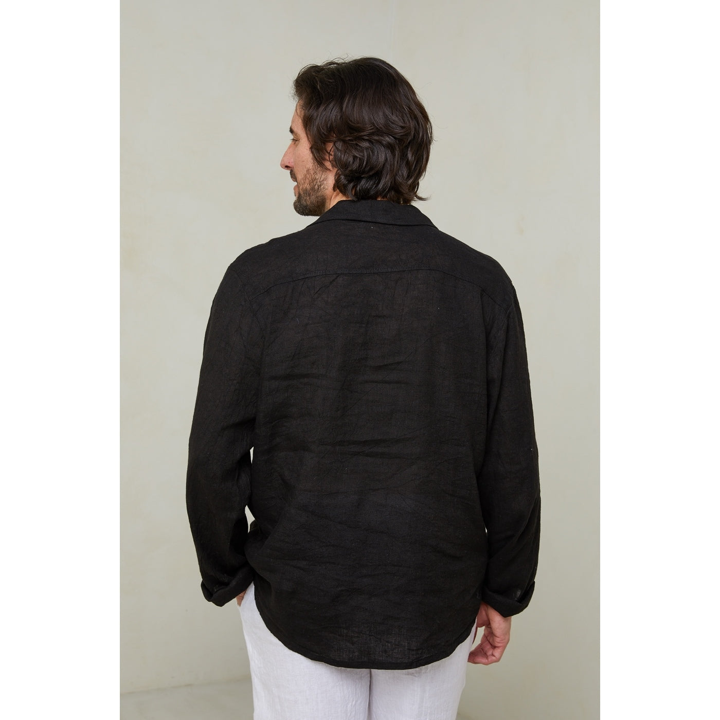 Camisa - Negro - Hombre