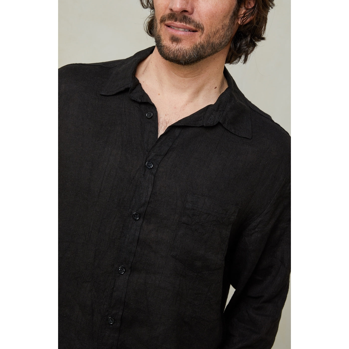 Camisa - Negro - Hombre