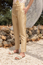 Pantalon Silvana - Doré