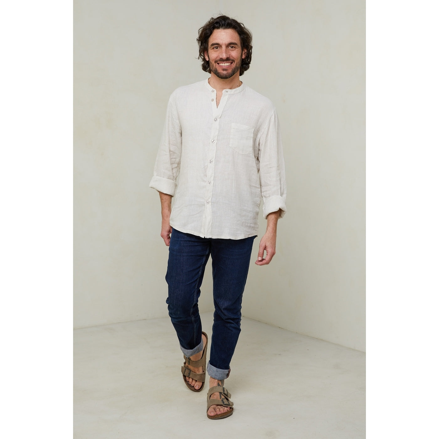 Chemise - Beige - Homme