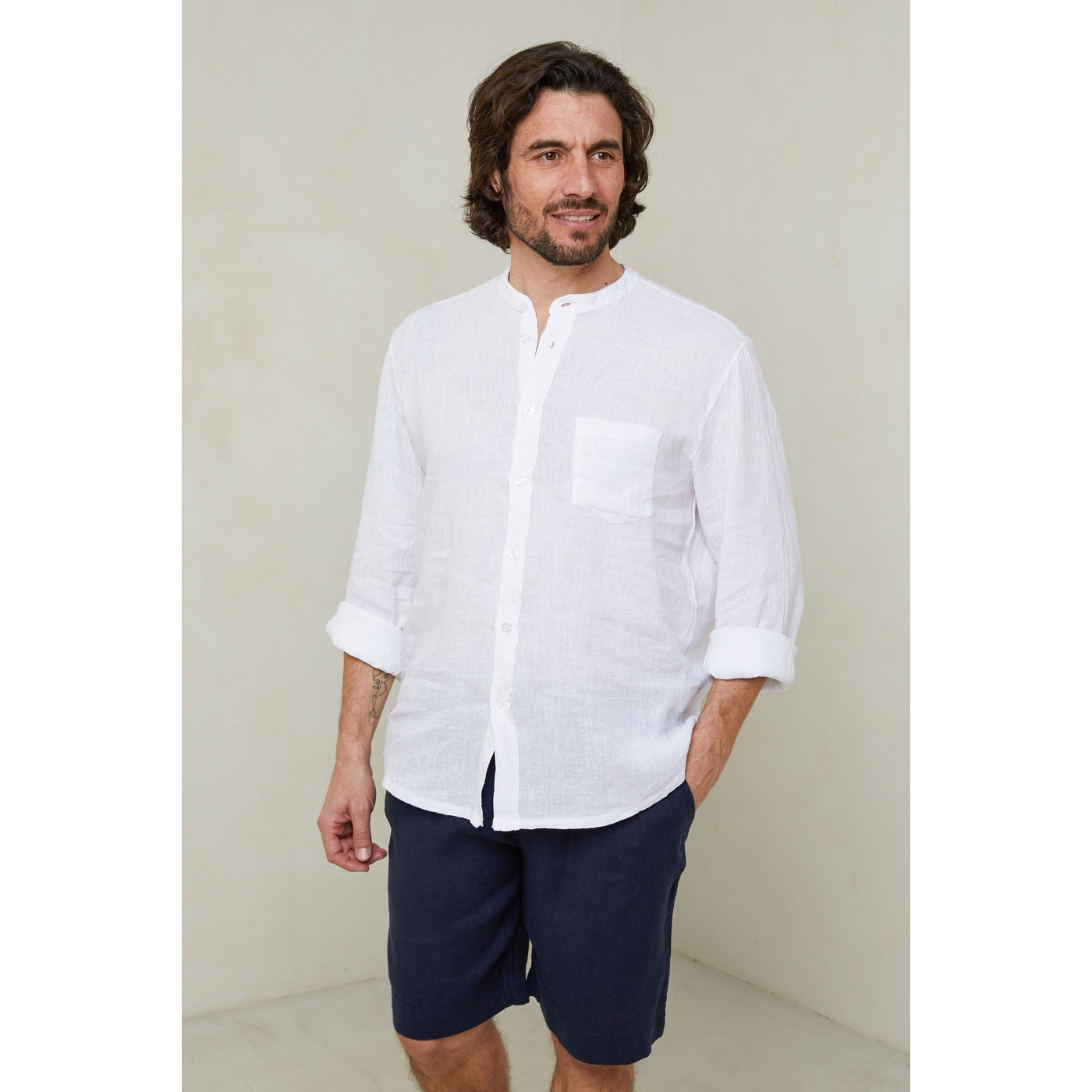 Camisa - Blanco - Hombre