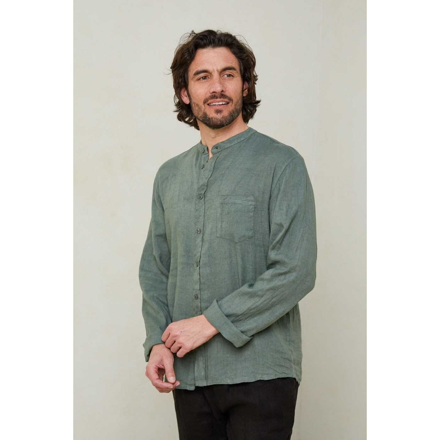 Camisa - Caqui - Hombre