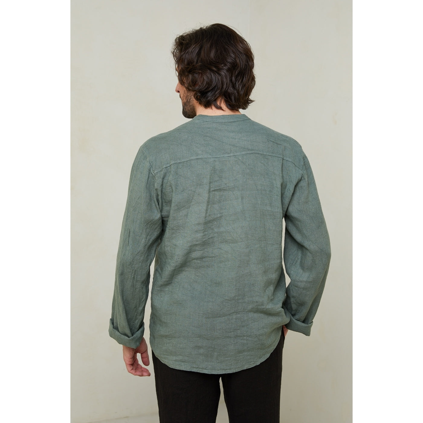 Camisa - Caqui - Hombre