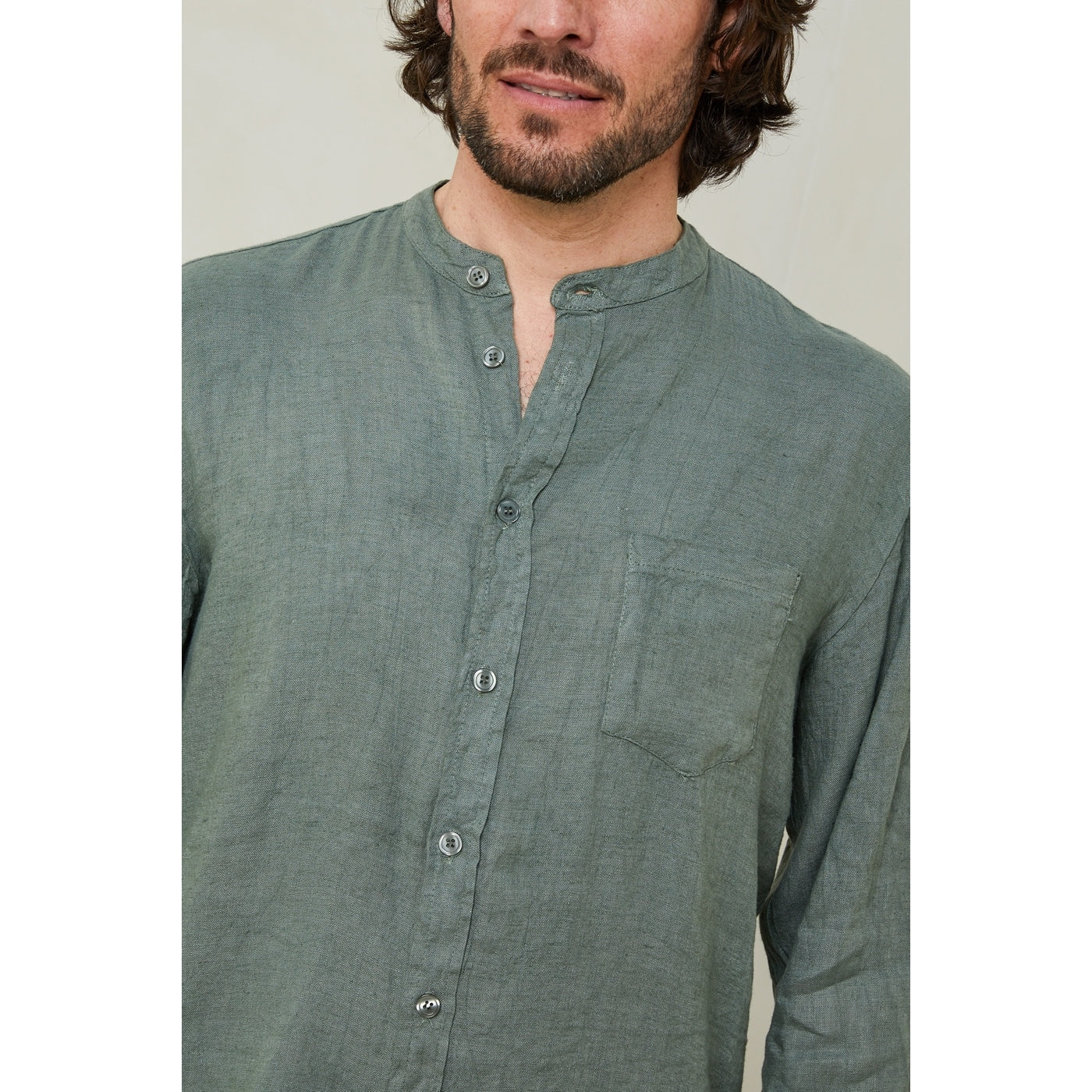 Camisa - Caqui - Hombre