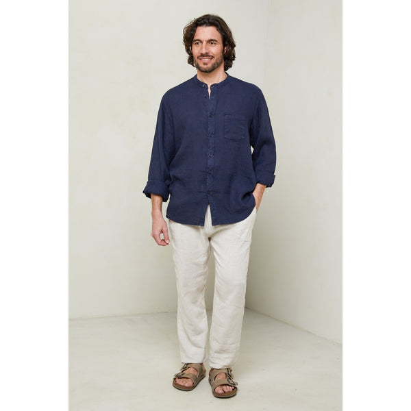 Camisa - Azul marino - Hombre
