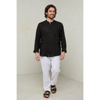 Tunique - Noir - Homme
