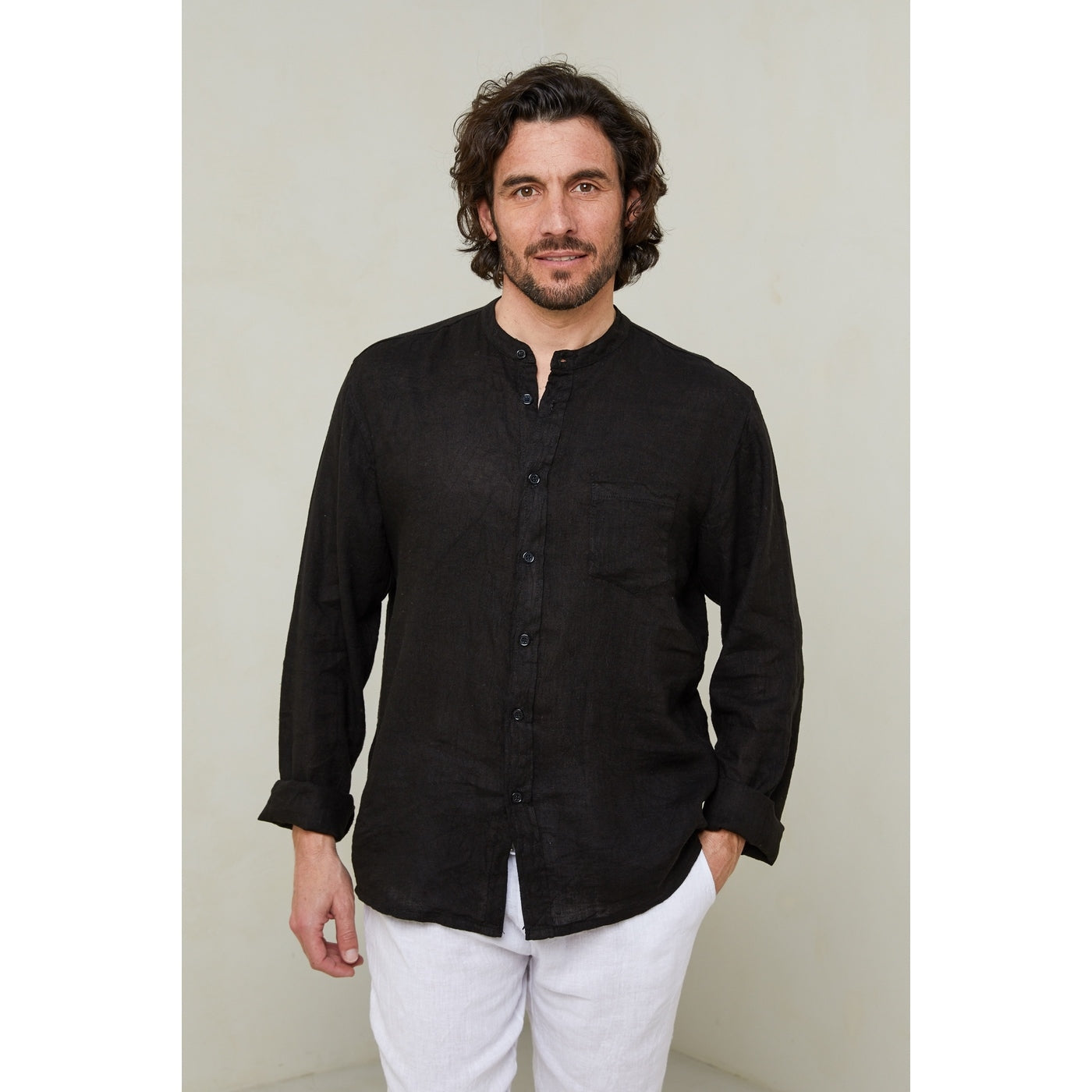 Tunique - Noir - Homme