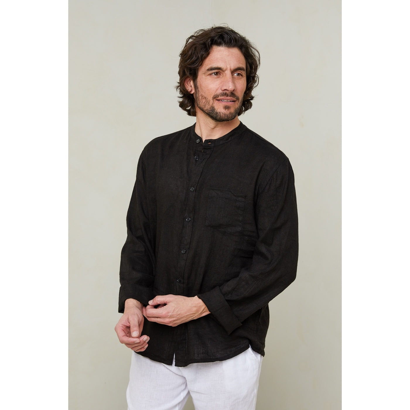 Tunique - Noir - Homme