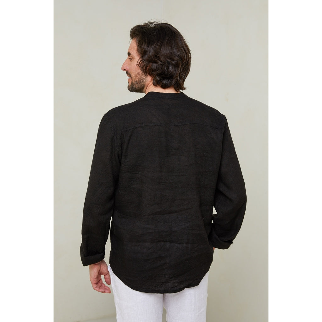 Tunique - Noir - Homme