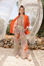 Le Blazer Serena Orange