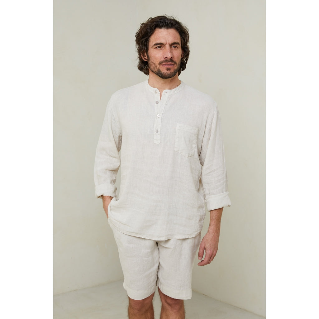 Túnica - Beige - Hombre