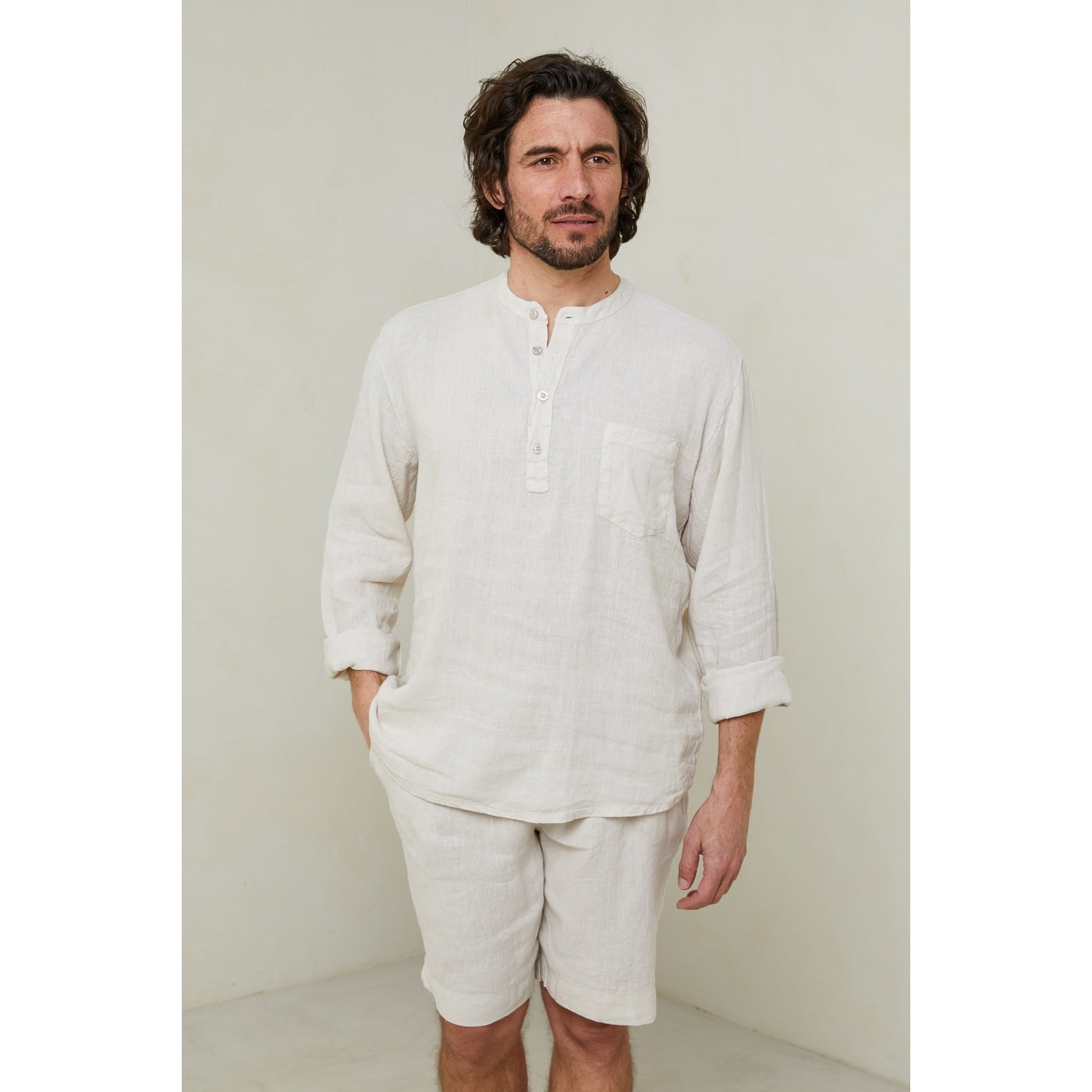 Túnica - Beige - Hombre