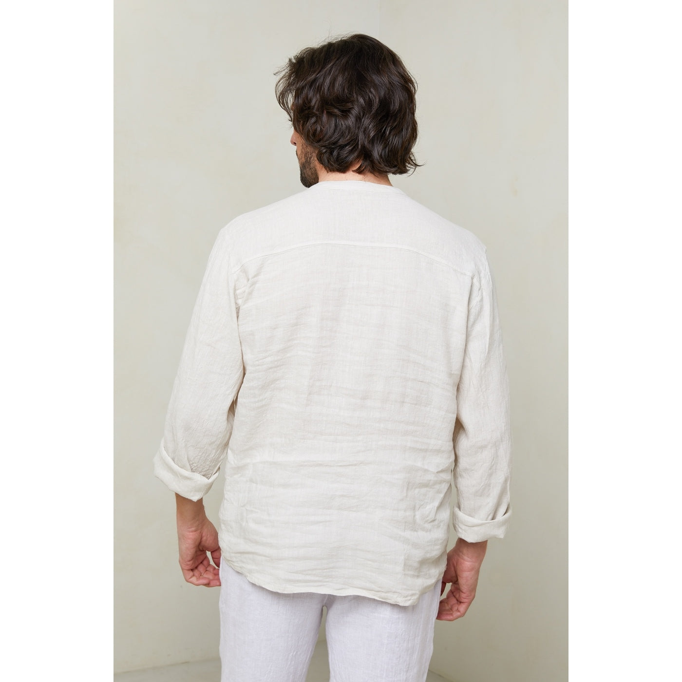 Túnica - Beige - Hombre