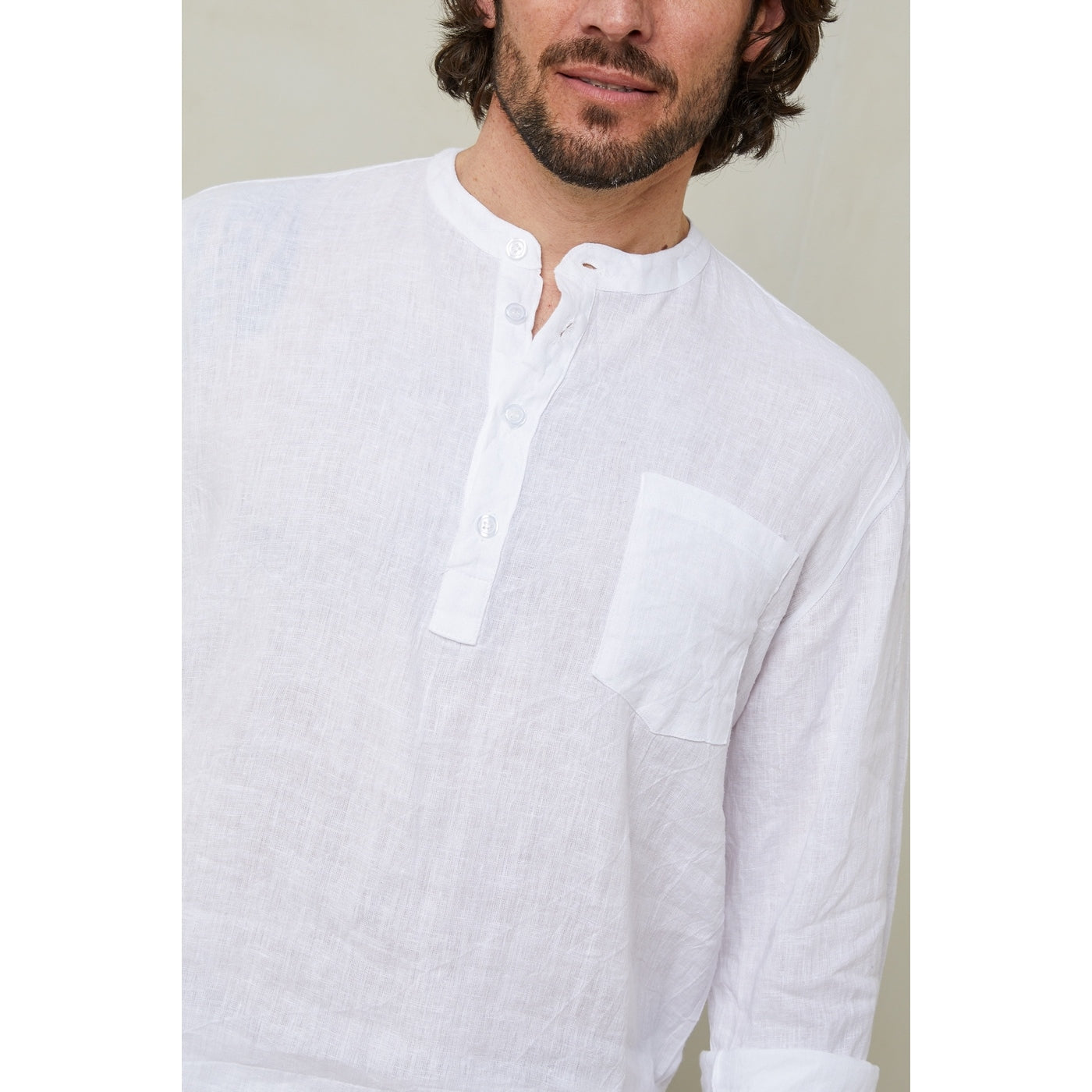 Tunic - White - Men