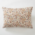 Estampada Capucine - Funda De Almohada - Gasa De Algodón - Pampa