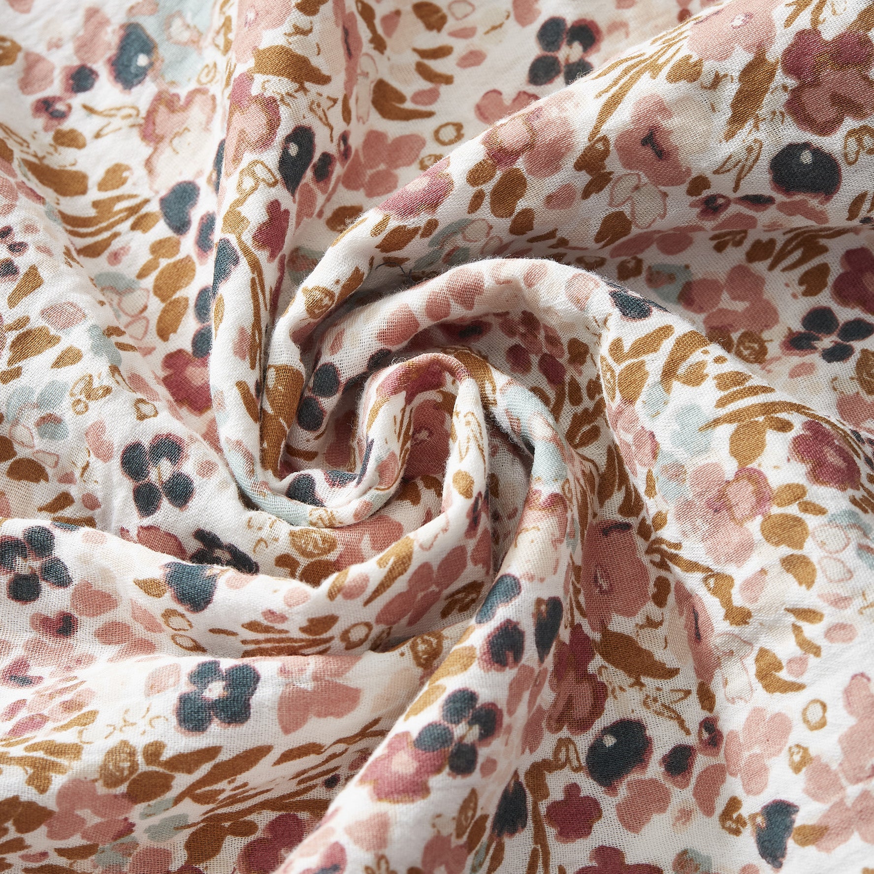 Estampado Capucine - Funda Nórdica - Gasa de Algodón - Pampa