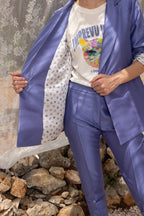 Le Blazer Serena Violet