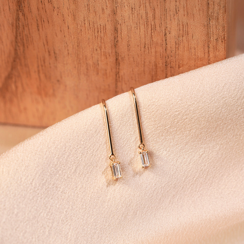 Ice Cube Earrings