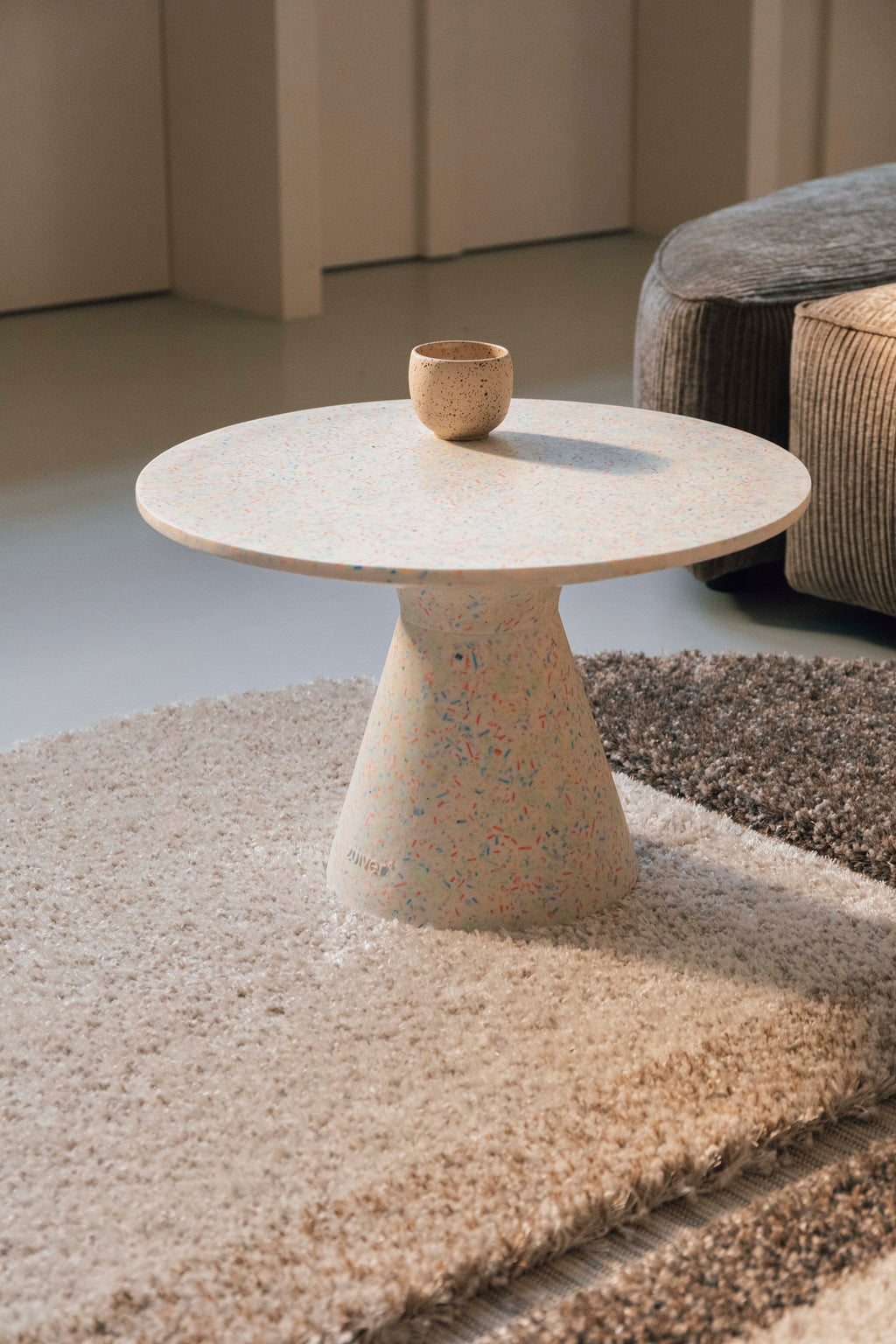 Victoria Recyclée - Mesa de centro - Terrazo - Multicolor
