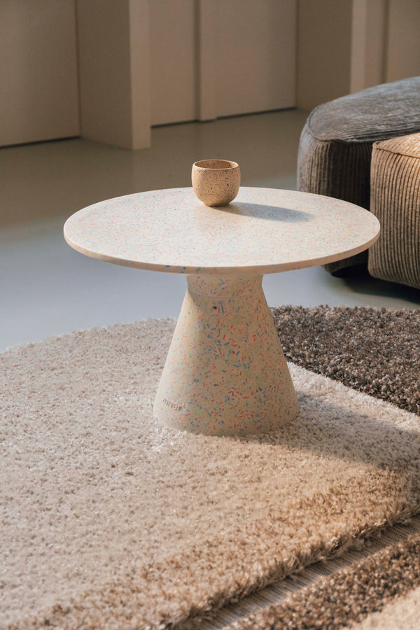 Victoria Recyclée - Mesa de centro - Terrazo - Multicolor