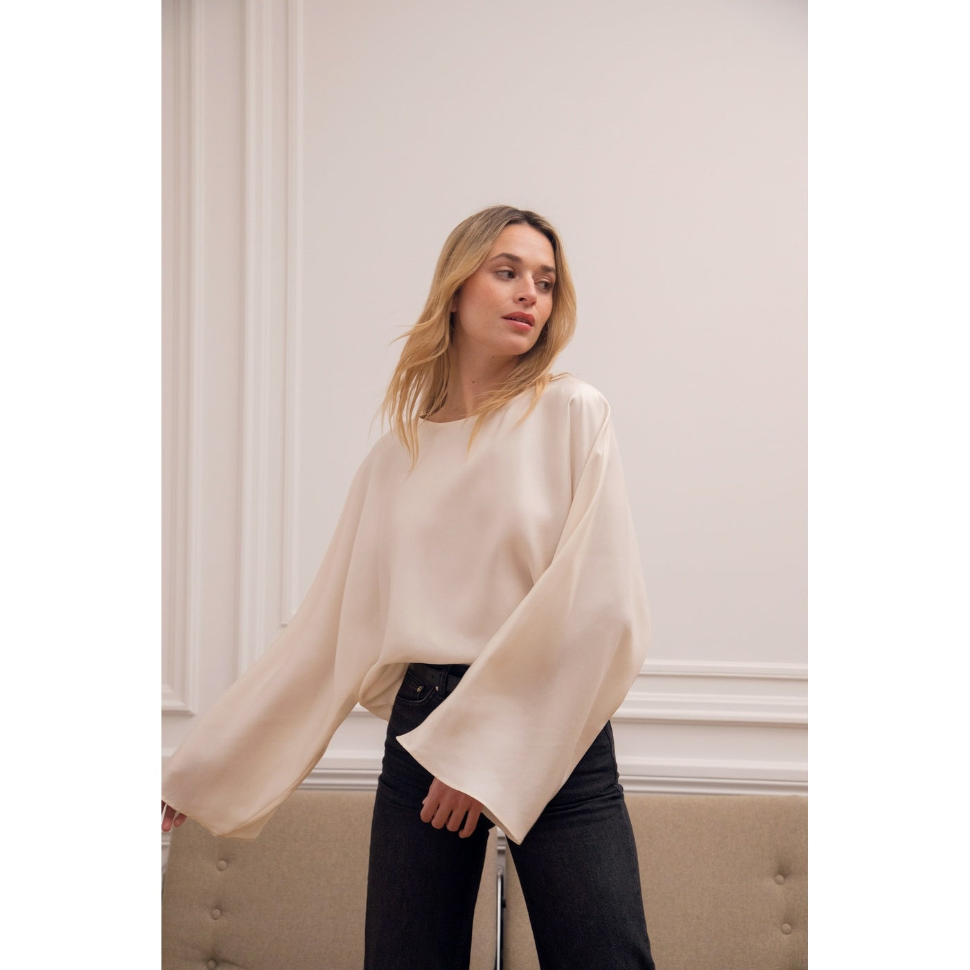 Blouse Le Echenoz - Blanc
