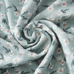 Marguerite - Housse De Couette - Gaze De Coton - Imprimée