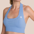 Sydney Halterneck Bra - Soft Bay Blue