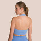 Sydney Halterneck Bra - Soft Bay Blue