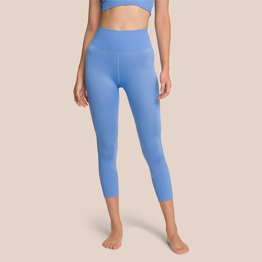 Pantalon 7/8 Sydney - Bleu Soft Bay