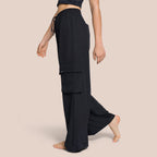 Sky Cargo Trousers - Small - Black