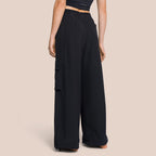 Sky Cargo Trousers - Small - Black