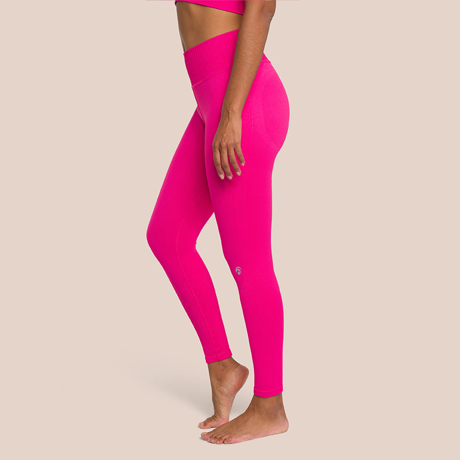 Riley Trousers - Bold Bright Pink