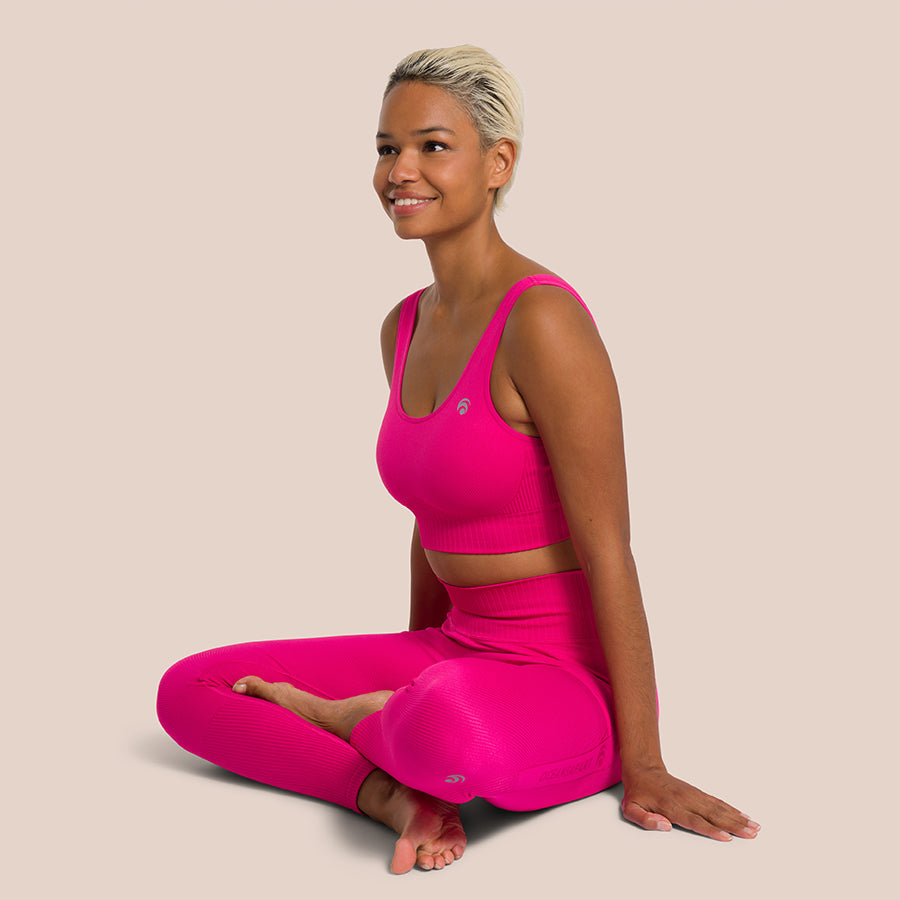 Riley Trousers - Bold Bright Pink
