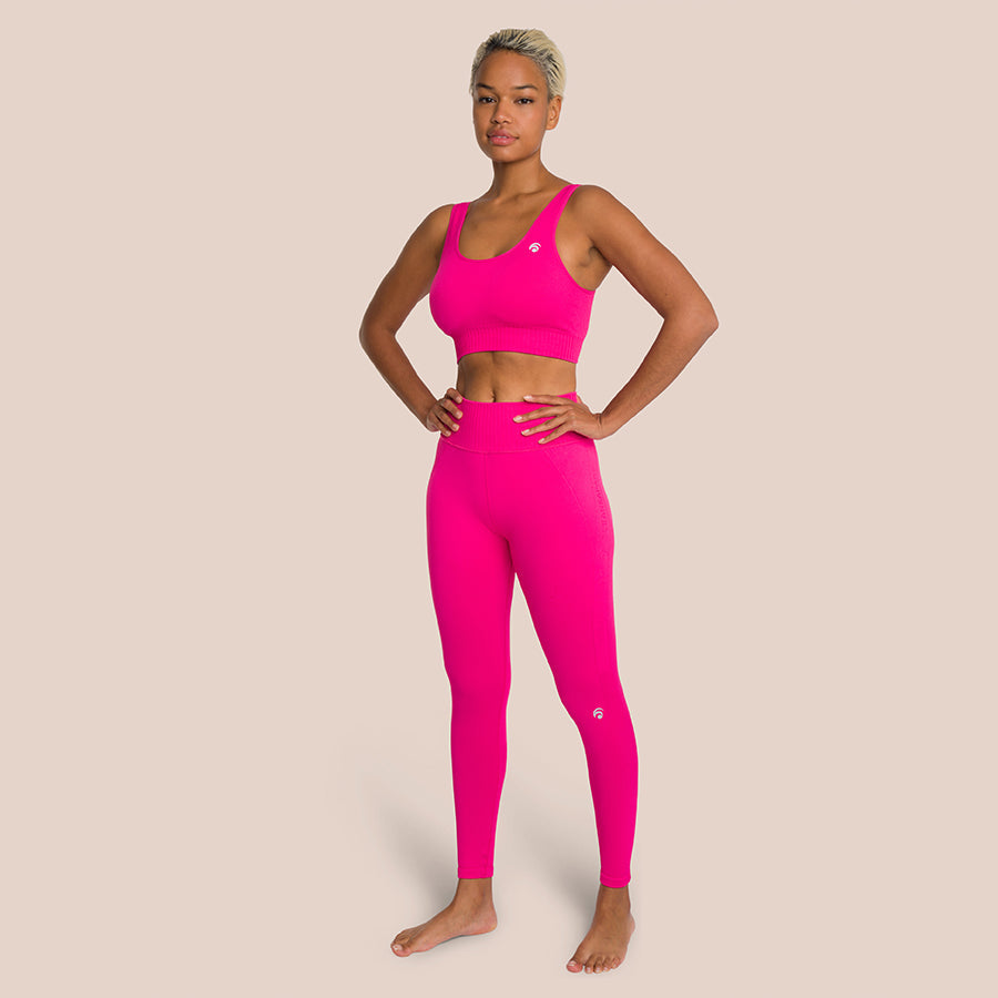 Riley Trousers - Bold Bright Pink