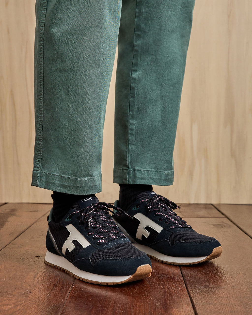 Sneakers marineblauw