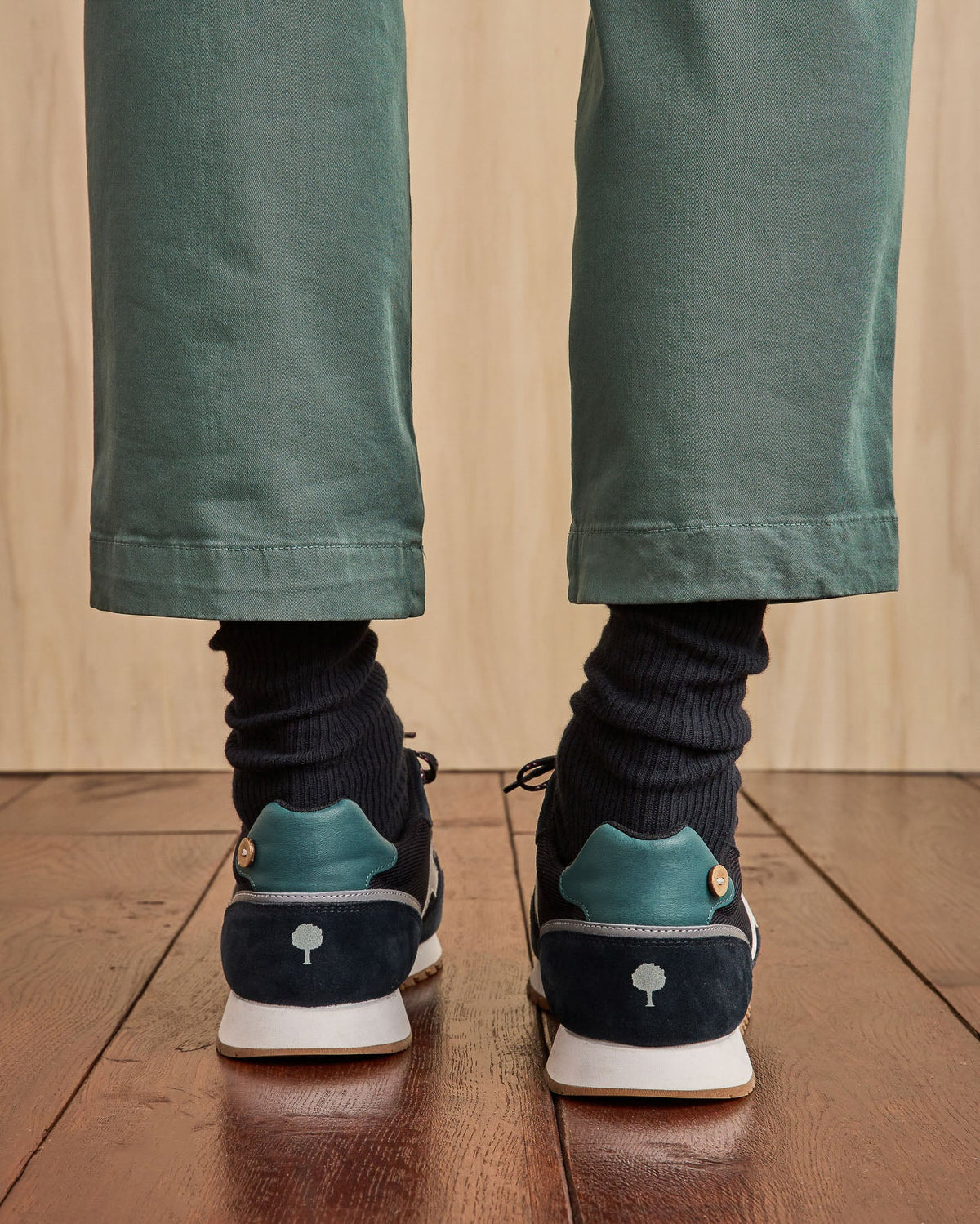 Sneakers marineblauw