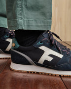 Sneakers marineblauw
