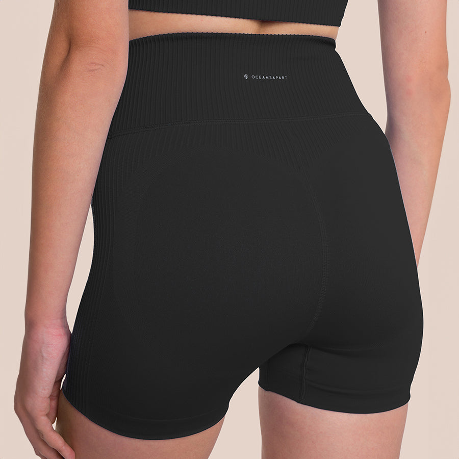 OCEANSAPART - Sydney Warm Trousers - Black