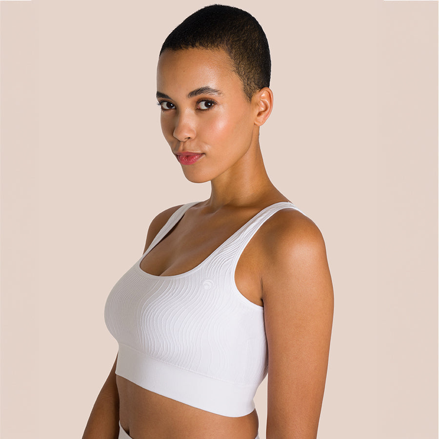 Joelle Bralette - Crystal White