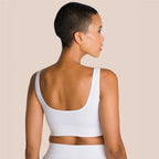 Joelle Bralette - Crystal White