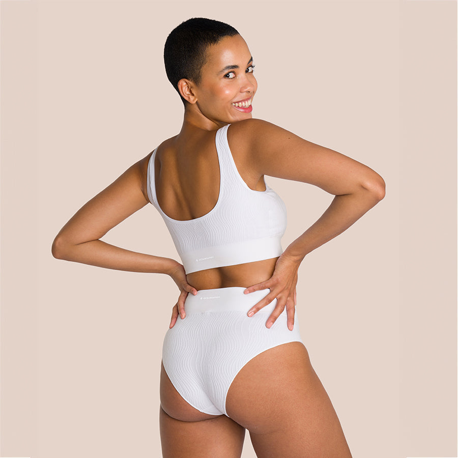 Joelle Bralette - Crystal White