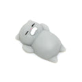 Mini Squishy Gray Cat Sleeping - Anti-Stress