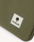 Laptoptasche Olivgrün