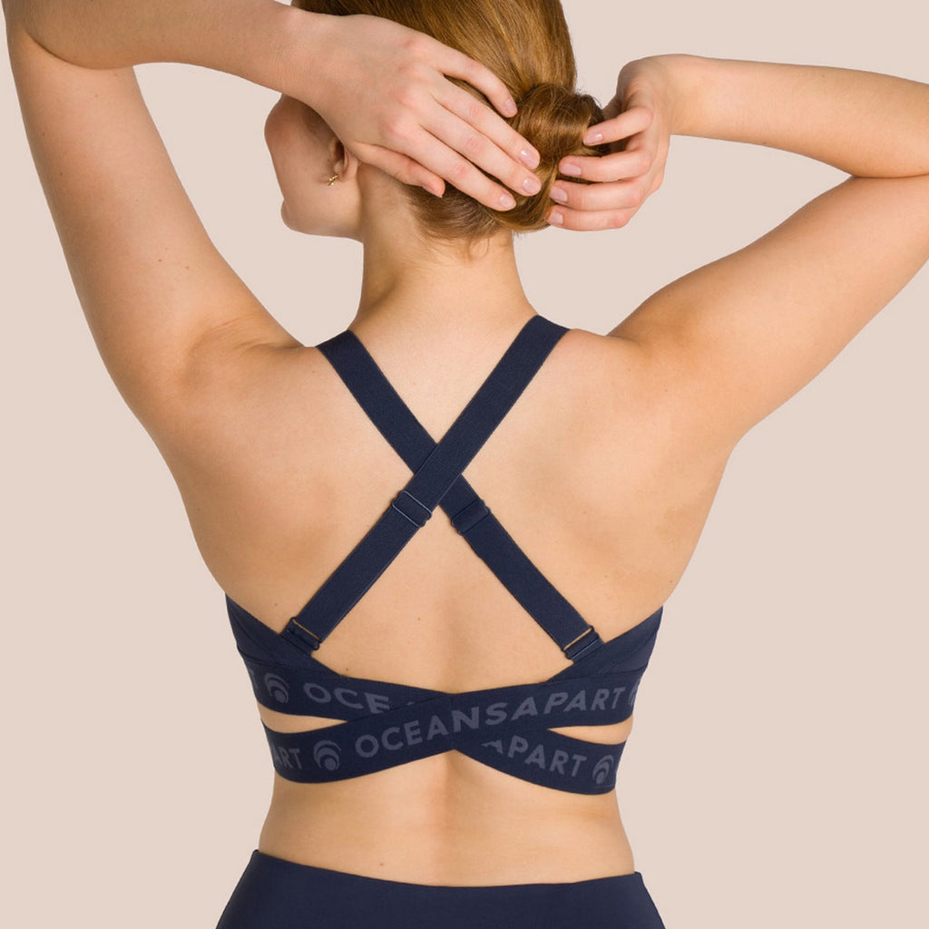 Brassière Beauté - Bleu Lune