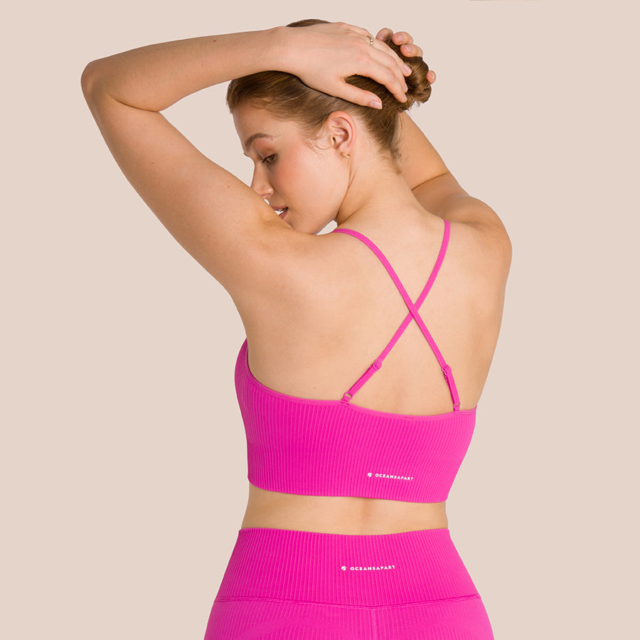 Brassière Maya - Rose Violet