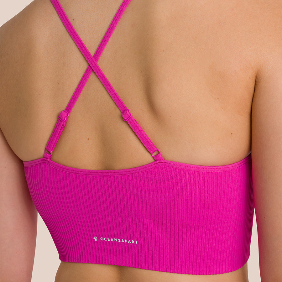 Brassière Maya - Rose Violet